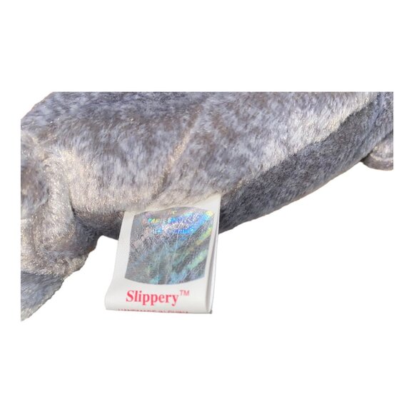 Ty Beanie Babies Slippery Seal 1999 Plush Stuffed Animal Hang 5th Gen Tush 7th G - Picture 8 of 9